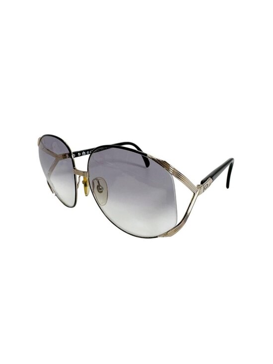 Dior 49 Sunglasses Black Gold Eyewear main image 7